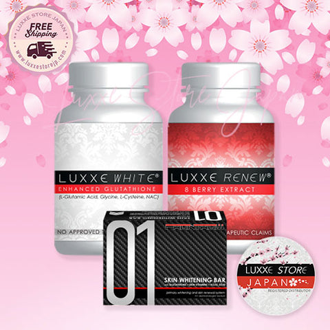 Set C1 - Premium Whitening and Anti-Aging Package Set C1 - Premium Whitening and Anti-Aging Package
