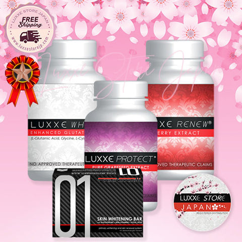 Set E1 - Ultimate Whitening, Immune Booster and Anti-Aging Package
